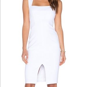 Bailey 44 Sophia Slit Dress - Pewter